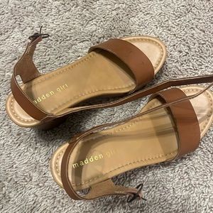 Madden Girl heels. Brown